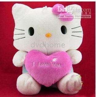 Hello Kitty Plush soft toy - 30cm