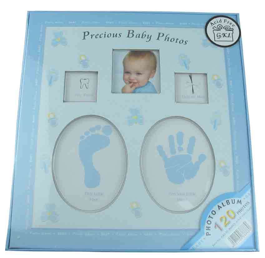 Baby Photo Album - Blue or Pink