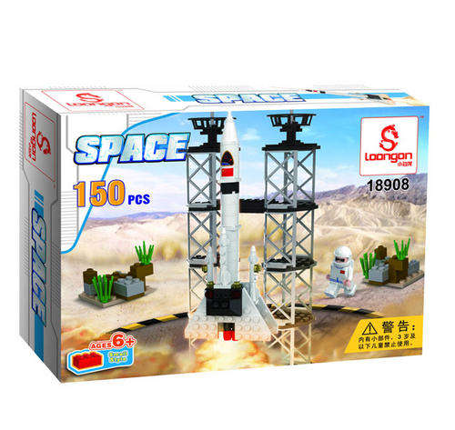 ****150 Pieces**** SHUTTLE LAUNCH High Quality 100% Lego Compatable