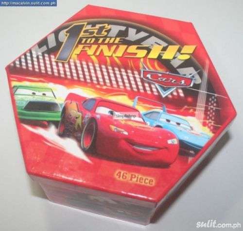 CARS 46 Piece Art Set