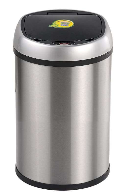 Electronic Sensor Dustbin - You never need to touch it!
