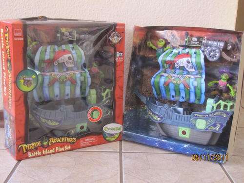 Pirate Ship Playset with accesories