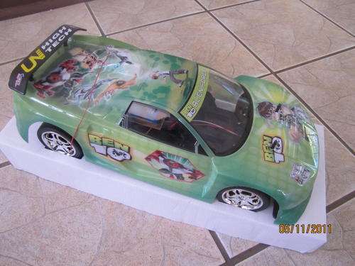 ***LARGE 1:10th Scale*** Ben 10 Radio Control Race Car