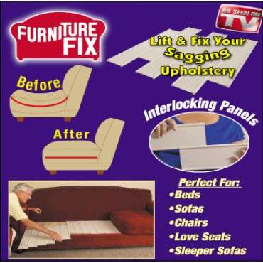 FURNITURE FIX - Lift & Fix your sagging upholstery