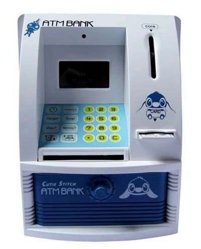 "Stitch"  Mini ATM that really works!