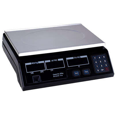 Digital price computing scale 30kg