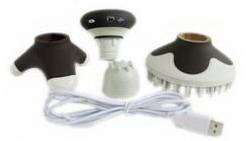 3 in 1 USB Massager