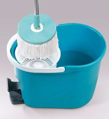 SPIN & GO Touchless mop & wringer