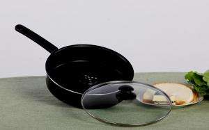 Dry cooking Frying Pan - Get that fried taste without oil