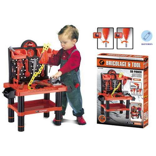 ***NEW*** FREESTANDING WORKSHOP WITH TOOLS