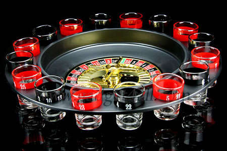 New and Hot hot Item ! Roulette Drinking Game Set ,Andale !!!