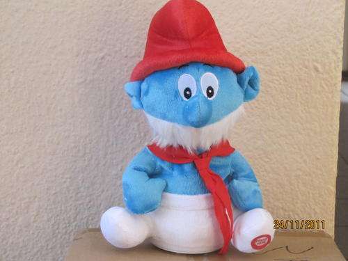 Dancing & Singing PAPA SMURF