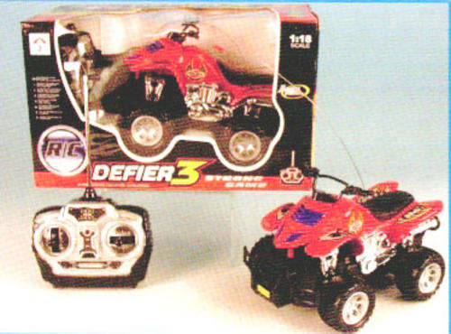 Radio Control DEFIER 3 - Quadbike