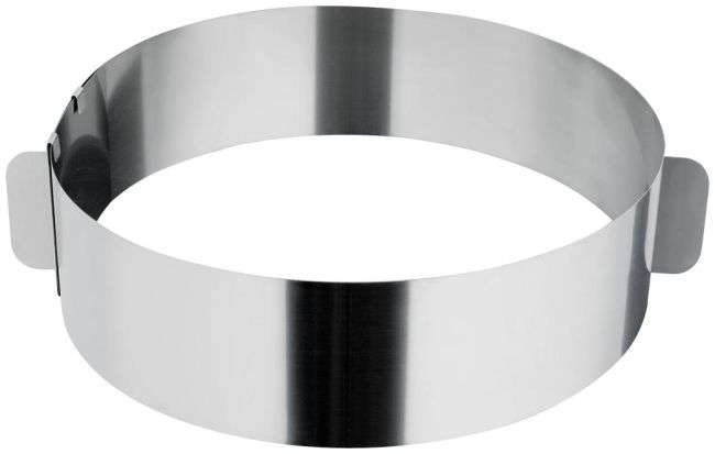 Adjustable Stainless Steel CAKE SETTING RING