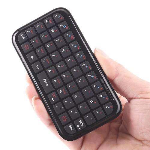 Mini Bluetooth Keyboard - for iPad/iPhone, PS3, Smart phone, PC, HTPC