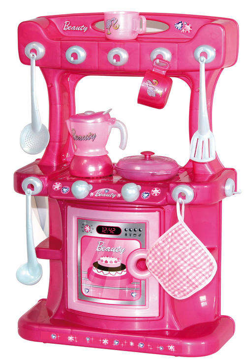 FREESTANDING KITCHEN PLAY SET - with lights & sounds