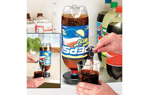 FIZZ SAVER - Soft drink Dispenser