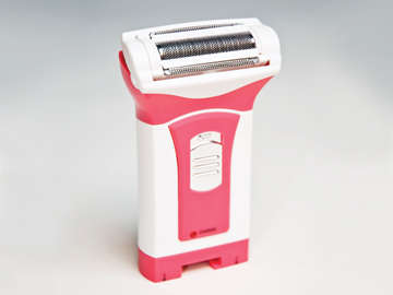 Silk Ease, Ladies Wet/Dry Cordless Shaver