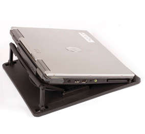 Adjustable Notebook Holder with  cooling Fan