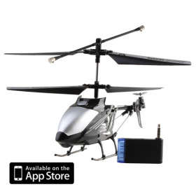 iHelicopter - iPad/iPhone/iPod R/C Helicopter with Gyro