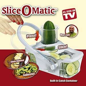 SLICE O MATIC - Slice your prep time in Half!
