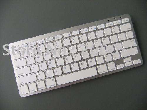 Bluetooth Wireless Keyboard for iPad/iPhone, PC, Smartphone, HTPC, Android 2.1