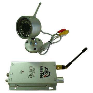 200m DIY Wireless Full Colour Day and Night Surveillance Camera With Receiver-Plugs into your TV