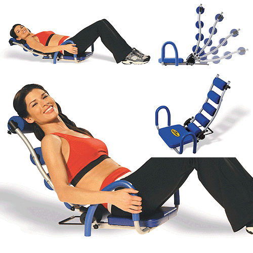 AB ROCKET - The Ultimate Ab Trainer !