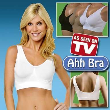 Ahh Bra - No more poking, prodding, itching or scratching !