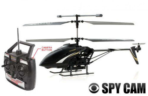***HUGE 76CM*** R/C Helicopter with CAMERA & VIDEO CAMERA