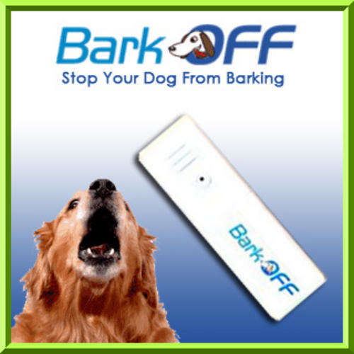 BARK OFF - Stop your dog barking the safe, humane way!