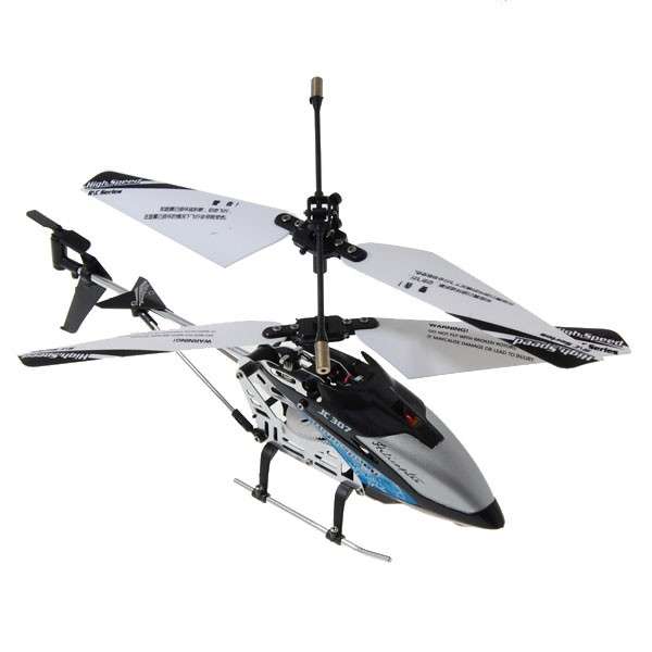 JC307, 3.5 Channel Mini R/C Helicopter with Gyro 21cm ( USB Charger & Spare Blades Incl )