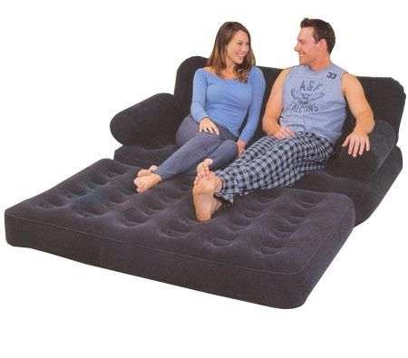 Bestway Comfort Quest Sofa Bed With Electric Air pump