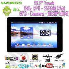 10.2 inch Flying touch 1GHz Tablet PC ,Android 2.1,Built in GPS! LOW LOW PRICE-Limited offer