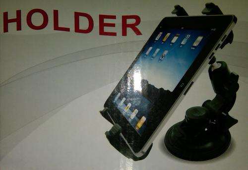 Ipad Car bracket! Universal unit, connect gps, tablet pc, ipad. Mount against windscreen like a GPS