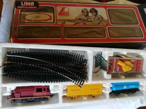Vintage Lima Model Trains