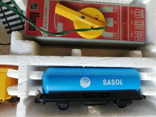 Vintage Lima Model Trains