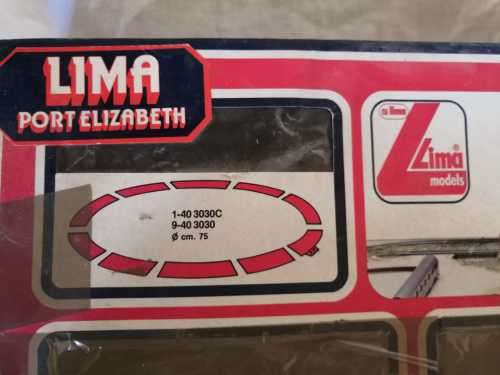 Vintage Lima Model Trains