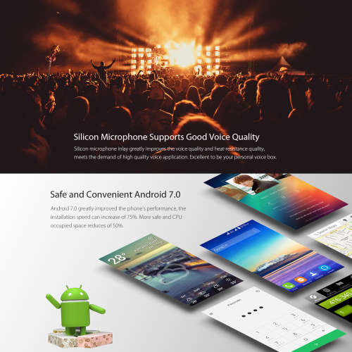 Blackview A7 Smartphone