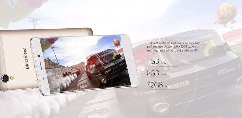Blackview A8 Smartphone