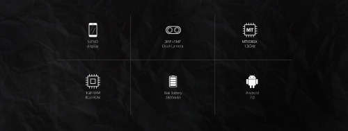 Blackview A7 Smartphone (Gold)