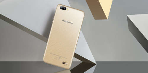 Blackview A7 Smartphone (Gold)