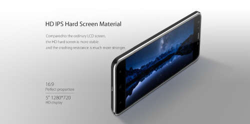 Blackview A7 Smartphone (Gold)