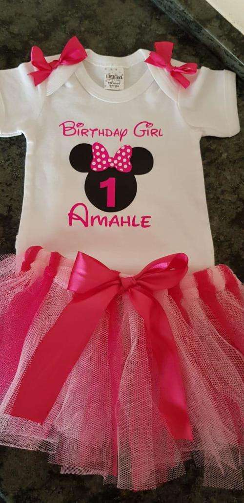 Personalised Baby 1st Birthday Outfits