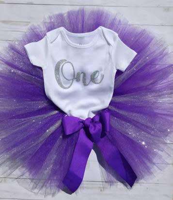 Personalised Baby 1st Birthday Outfits