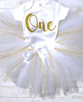 Personalised Baby 1st Birthday Outfits