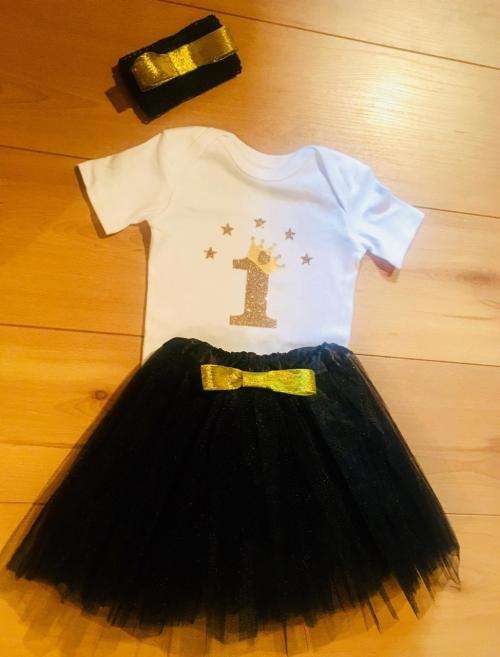 Personalised Baby 1st Birthday Outfits