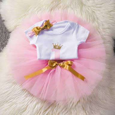 Personalised Baby 1st Birthday Outfits