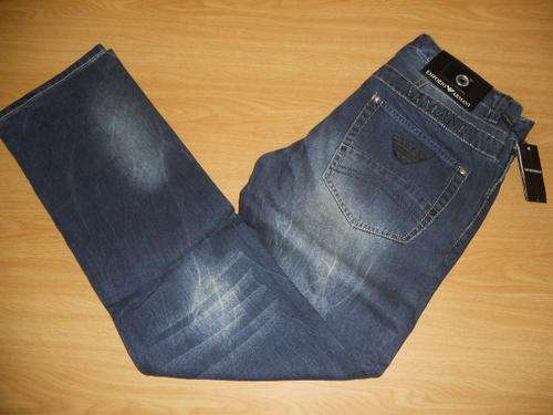 Brand New Armani INDIGO Mens Jeans!!! Size: 32