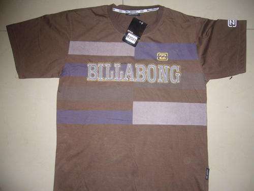BILLABONG  - BROWN  MENS T SHIRT - DONT MISS A GIVE AWAY AT THIS PRICE -